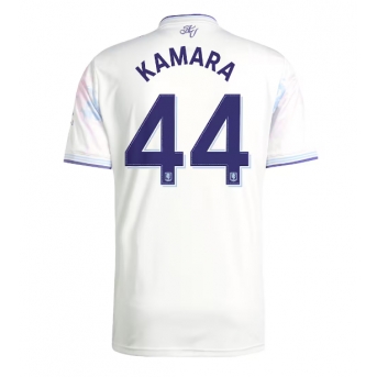 Billige Fotballdrakt Aston Villa Boubacar Kamara #44 Replika Tredjedrakt 2025-26 Kortermet